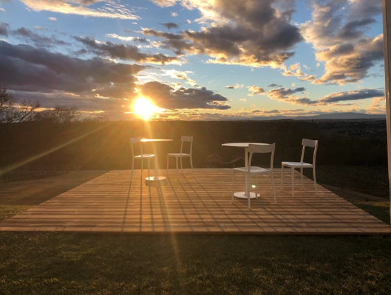 Hochzeit: Infinity Terrasse Hannersberg - Hannersberg - der Hochzeitsberg