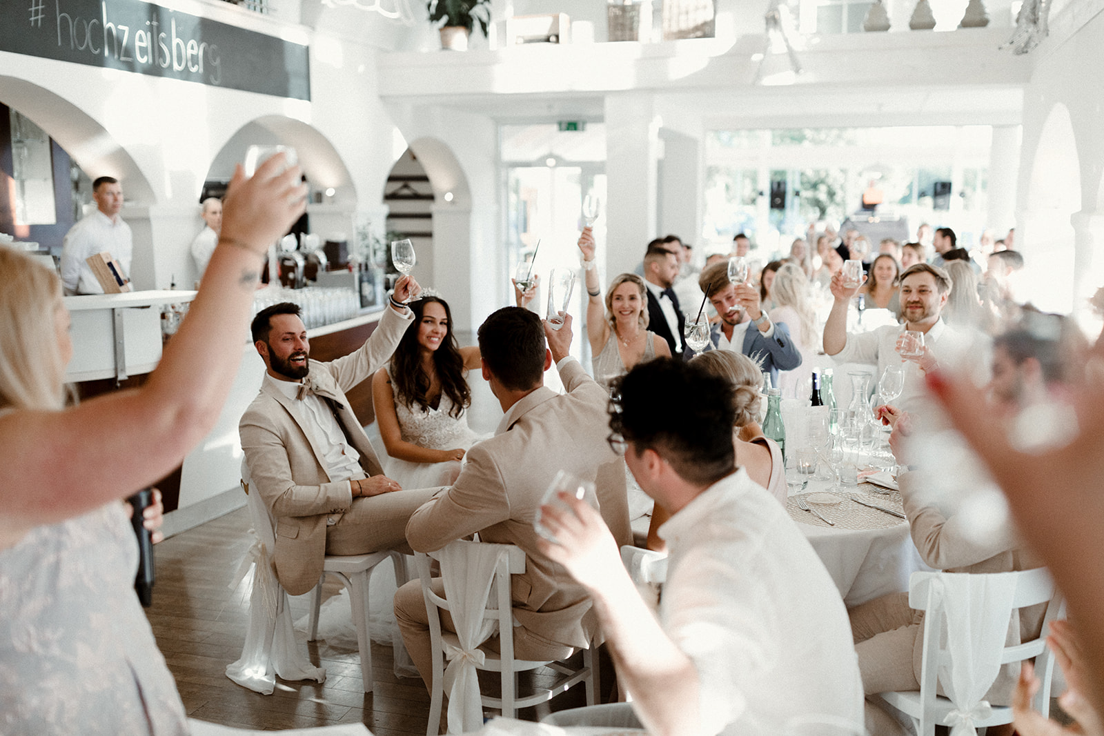 Mariage - Standesamt - Unser Arkadensaal - Hannersberg - der Hochzeitsberg