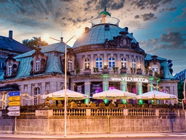 Hochzeitslocation: Villa Mocc