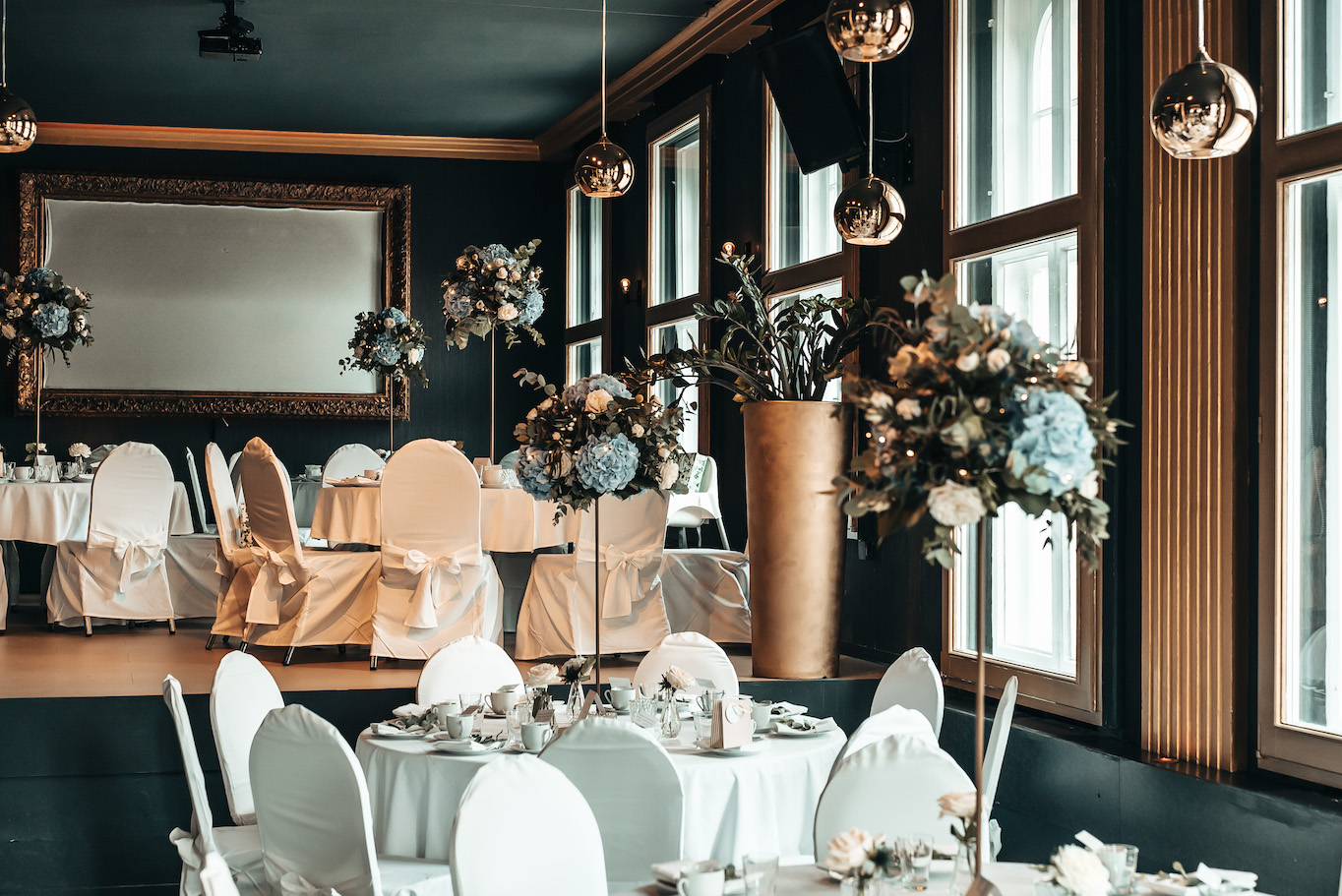 Hochzeit: Villa Mocc