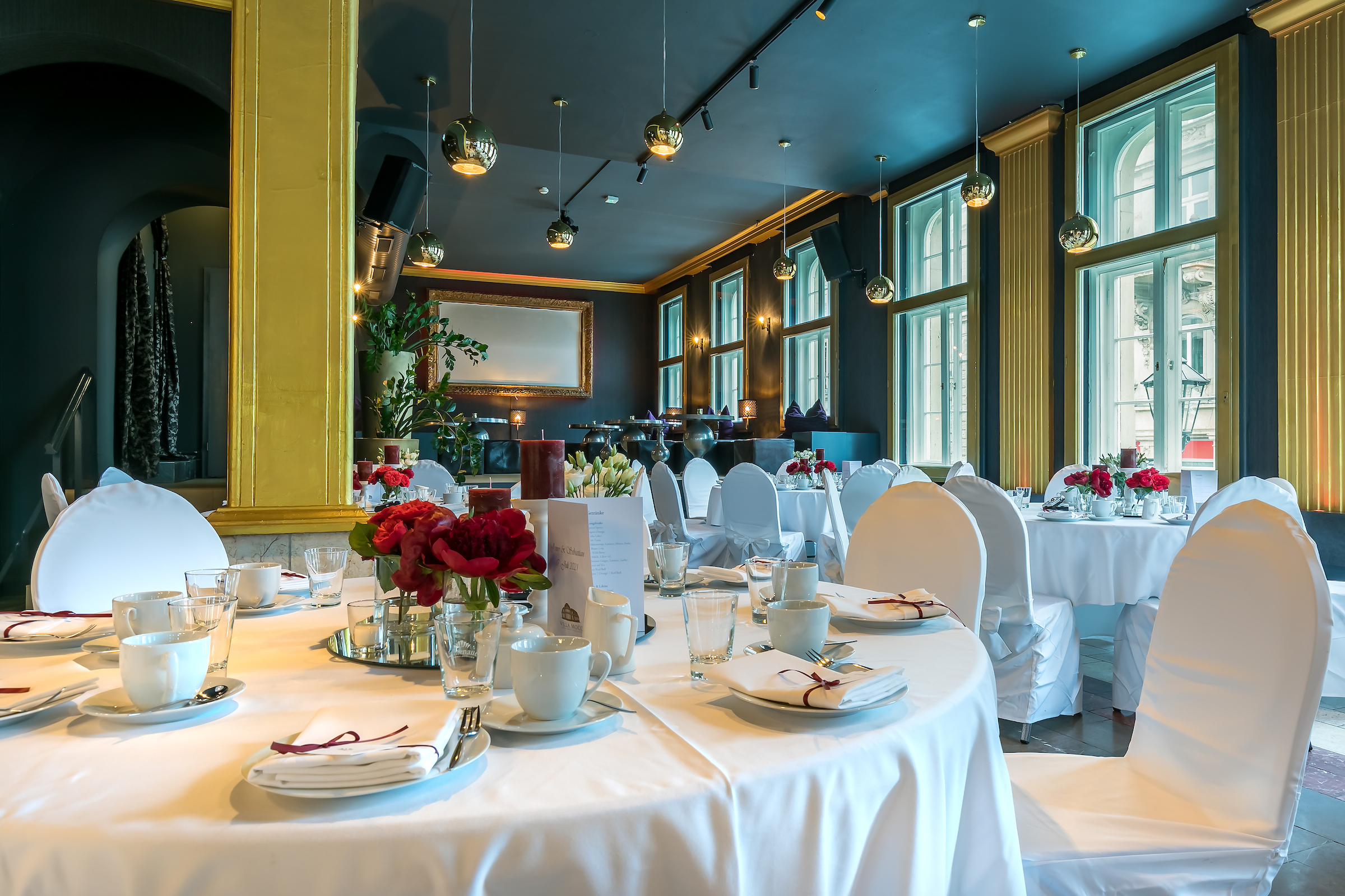 Hochzeit: Villa Mocc