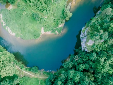 Hochzeit: Steinwiese (Mitte/Unten) - Amalienfels (Rechts) - Donau (Mitte) - Steinwiese am Donauufer des Fürstlichen Park Inzigkofen