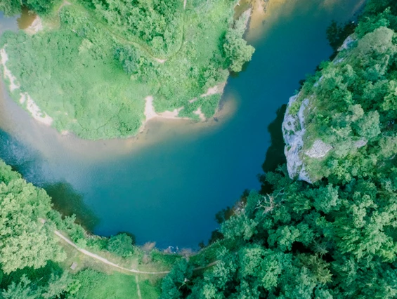 Hochzeit: Steinwiese (Mitte/Unten) - Amalienfels (Rechts) - Donau (Mitte) - Steinwiese am Donauufer des Fürstlichen Park Inzigkofen