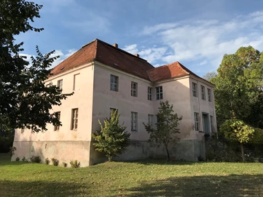 Hochzeitslocation: Schloss Schacksdorf Außenansicht - Schloss Schacksdorf