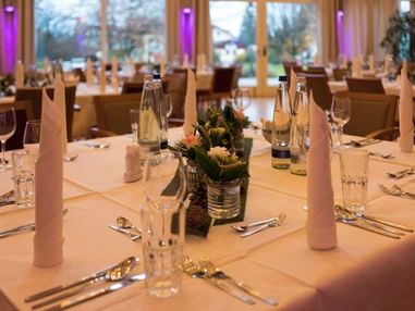 Hochzeit: Kultursaal am Park