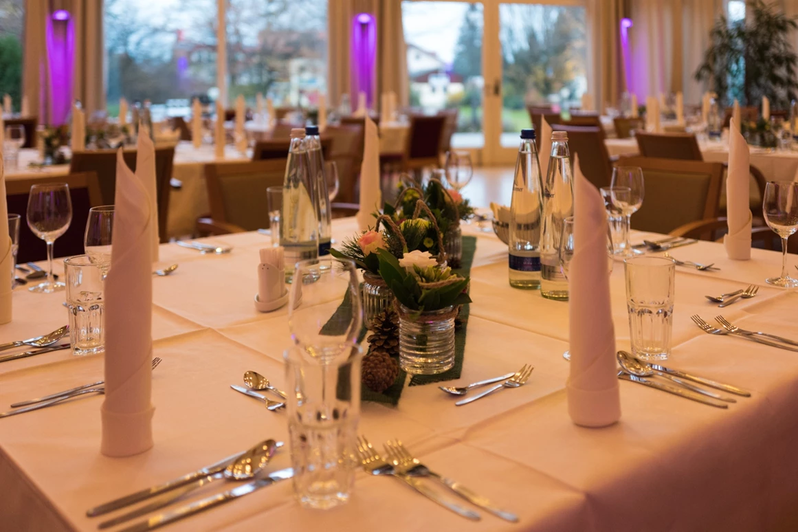 Hochzeit: Kultursaal am Park