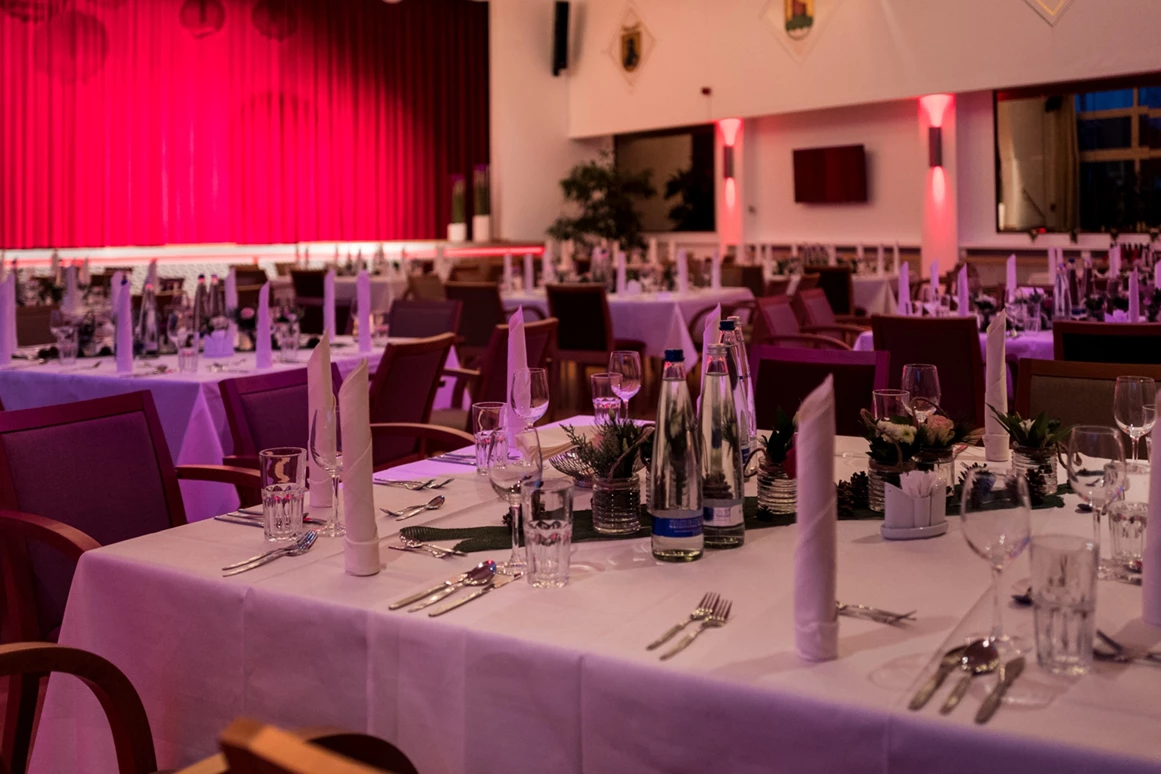 Hochzeit: Kultursaal am Park