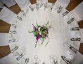Hochzeit: Runde Tische - Hotel Hofwirt