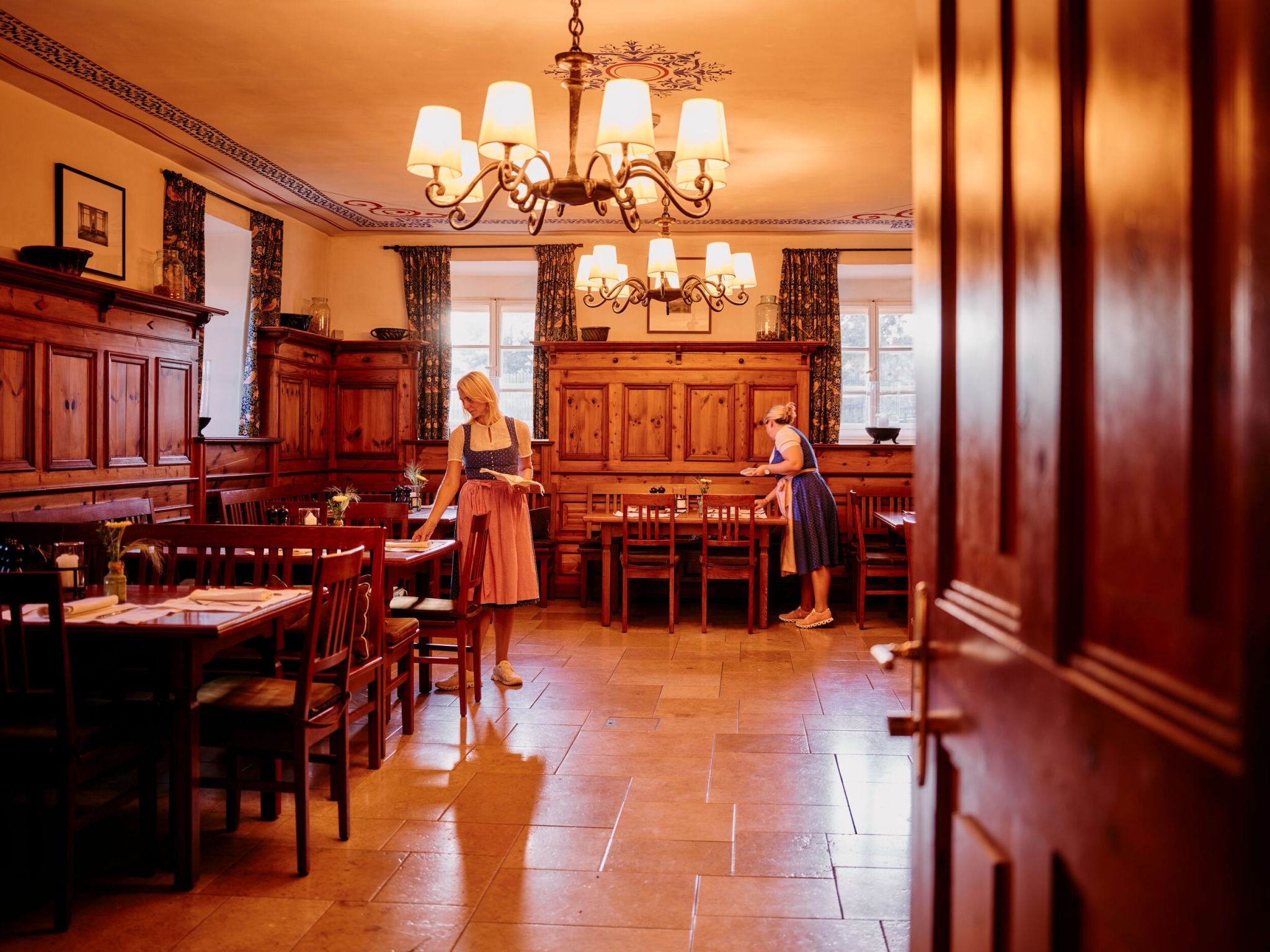 Hotel Hofwirt Angaben zu den Festsälen Klosterstube