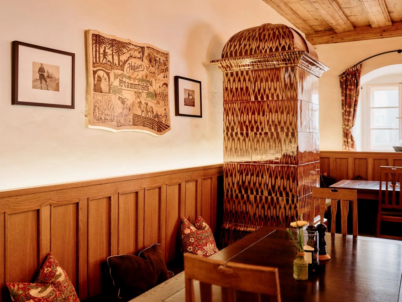 Hotel Hofwirt Informations sur les salles de bal Bar et coffre-fort