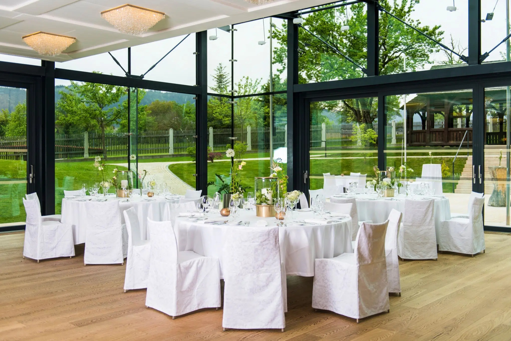 Hotel Hofwirt Angaben zu den Festsälen Großer Hofwirtsaal