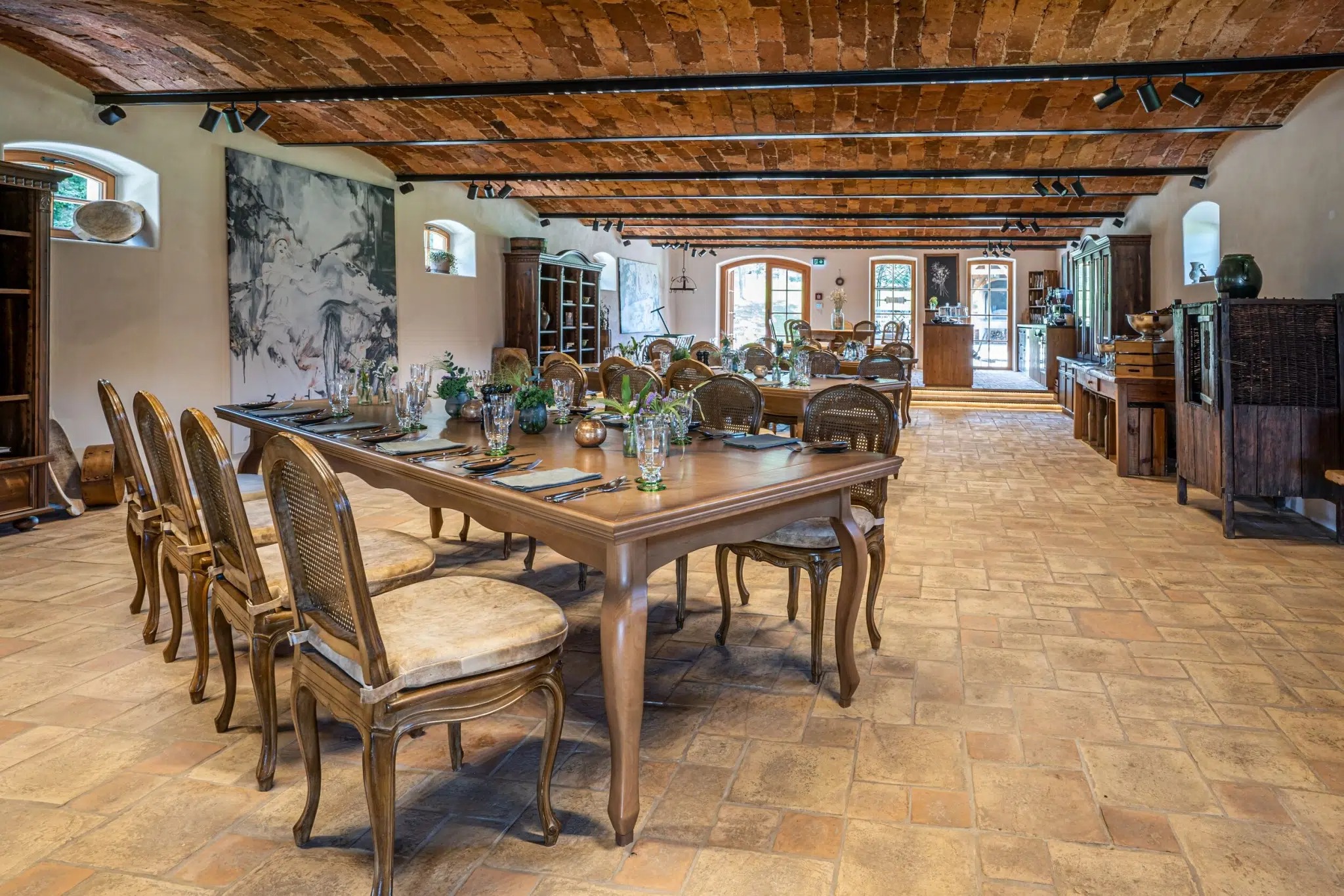 Hotel Hofwirt Angaben zu den Festsälen Stadel