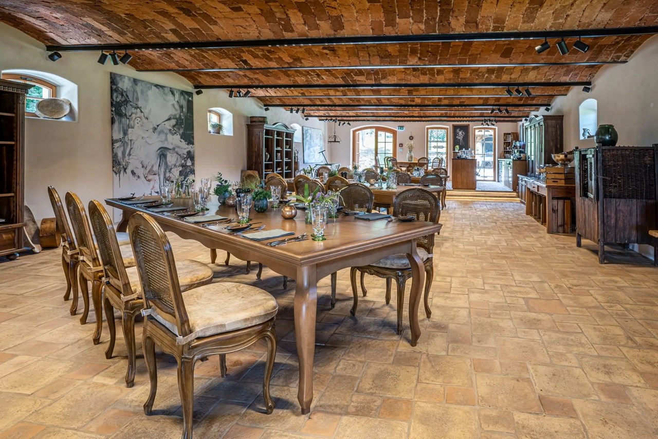 Hotel Hofwirt Informations sur les salles de bal grange