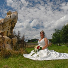 Hochzeit: Viele Fotomotive in Lamplstätt - Hochzeitslocation Lamplstätt 