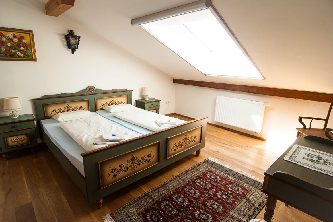 Hochzeitslocation: Eines der Übernachtungszimmer - Hochzeitslocation Lamplstätt - 3 Tage feiern ohne Sperrstunde