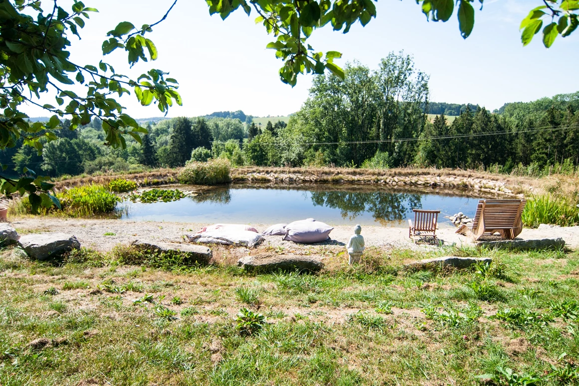 Hochzeitslocation: Schwimmteich - Hochzeitslocation Lamplstätt - 3 Tage feiern ohne Sperrstunde