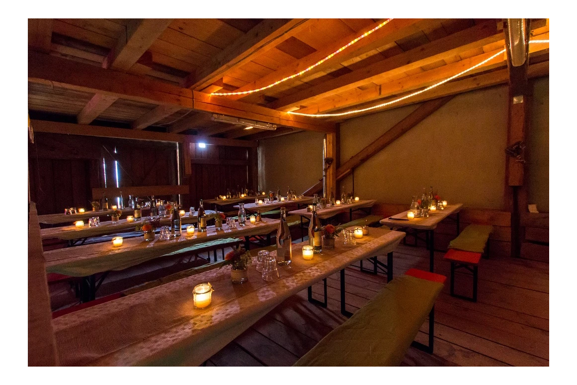 Hochzeitslocation: Hochzeit in der Scheune - Hochzeitslocation Lamplstätt - 3 Tage feiern ohne Sperrstunde