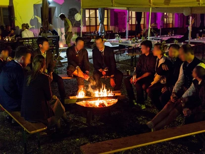 Wedding - PLZ 83562 (Deutschland) - Feuerplatz in Lamplstätt - Hochzeitslocation Lamplstätt - 3 Tage feiern ohne Sperrstunde