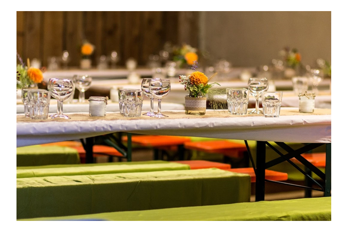 Hochzeitslocation: Hochzeit in der Scheune - Hochzeitslocation Lamplstätt - 3 Tage feiern ohne Sperrstunde