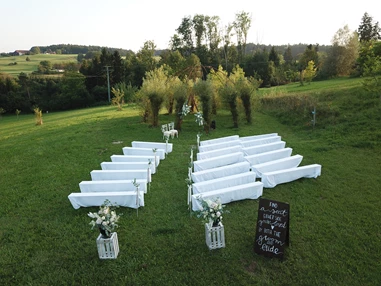 Hochzeitslocation: Hochzeit am Weidendom - Hochzeitslocation Lamplstätt - 3 Tage feiern ohne Sperrstunde