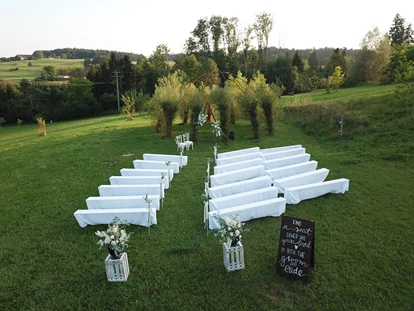 Wedding - PLZ 83562 (Deutschland) - Hochzeit am Weidendom - Hochzeitslocation Lamplstätt - 3 Tage feiern ohne Sperrstunde
