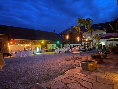 Wedding - PLZ 83562 (Deutschland) - Sommernacht Hochzeit im Freien - Hochzeitslocation Lamplstätt - 3 Tage feiern ohne Sperrstunde