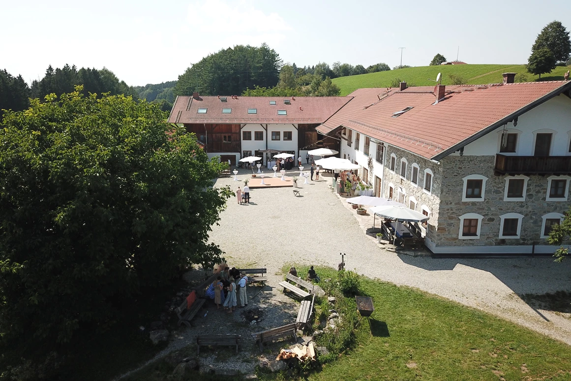 Hochzeitslocation: Hochzeitsfeier mit Tanzboden - Hochzeitslocation Lamplstätt - 3 Tage feiern ohne Sperrstunde
