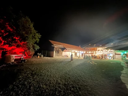 Wedding - PLZ 83562 (Deutschland) - Hochzeit mit nächtlicher Beleuchtung - Hochzeitslocation Lamplstätt - 3 Tage feiern ohne Sperrstunde