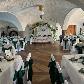 Hochzeit: Hochzeit im Gewölberaum - Hochzeitslocation Lamplstätt - 3 Tage feiern ohne Sperrstunde