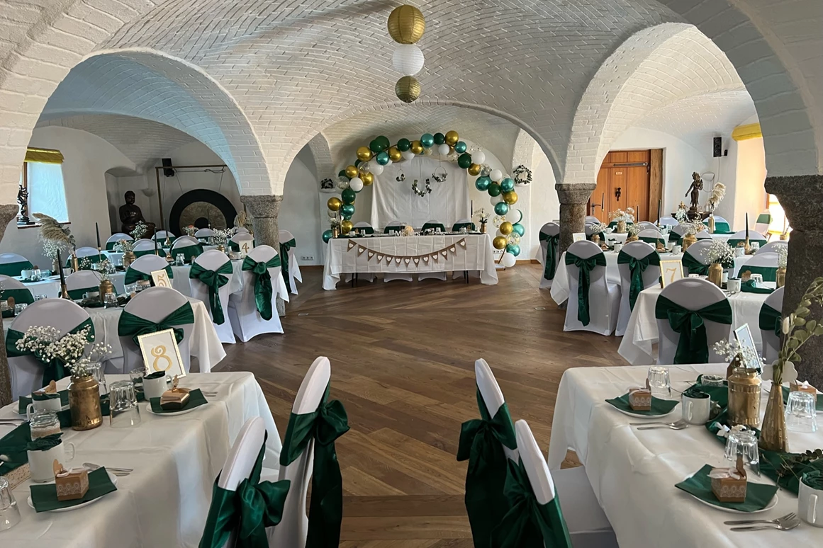 Hochzeitslocation: Hochzeit im Gewölberaum - Hochzeitslocation Lamplstätt - 3 Tage feiern ohne Sperrstunde