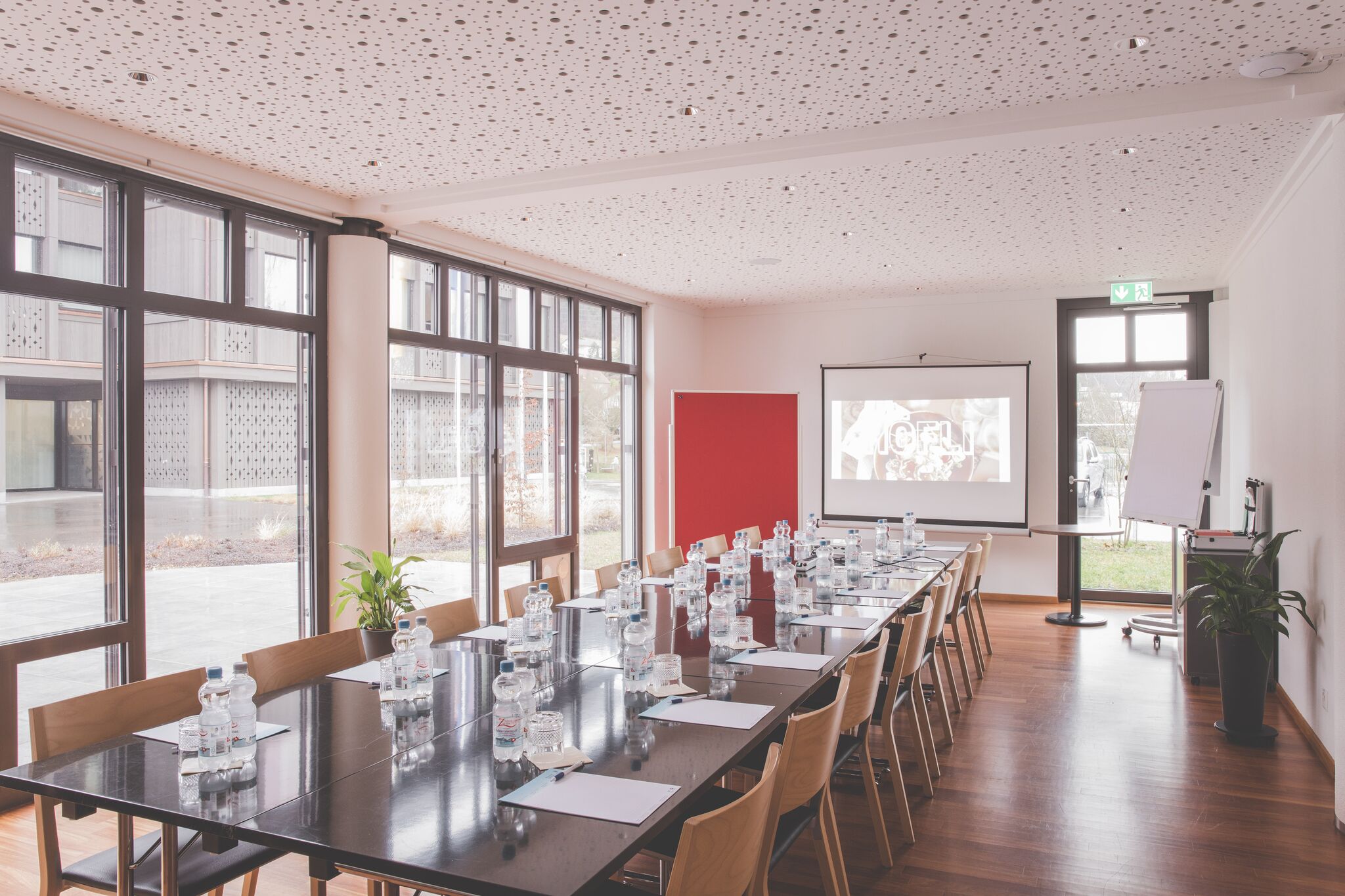 Restaurant HÖFLI Informatie over de balzalen Reuss-gebied