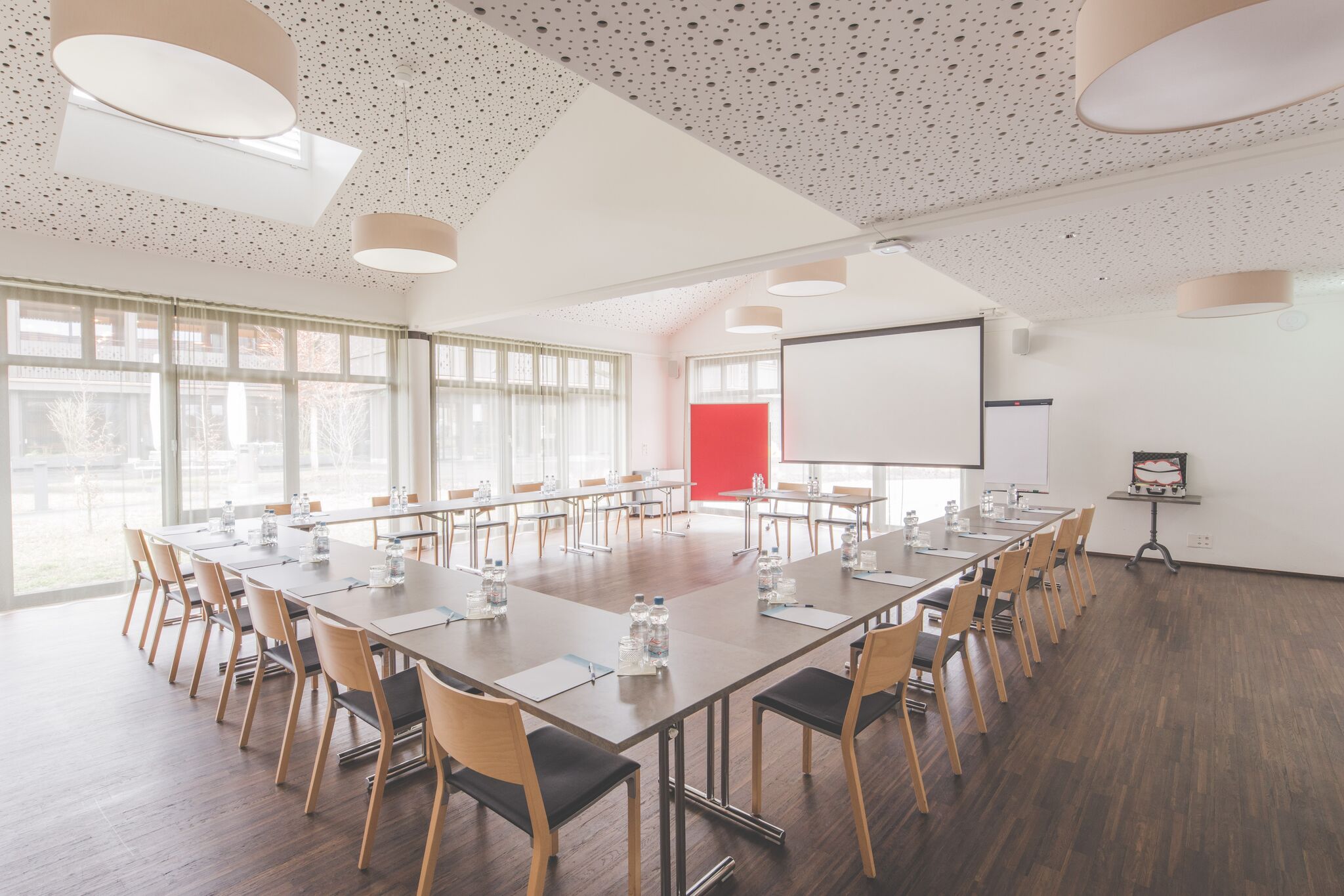 Restaurant HÖFLI Informatie over de balzalen Rijngebied