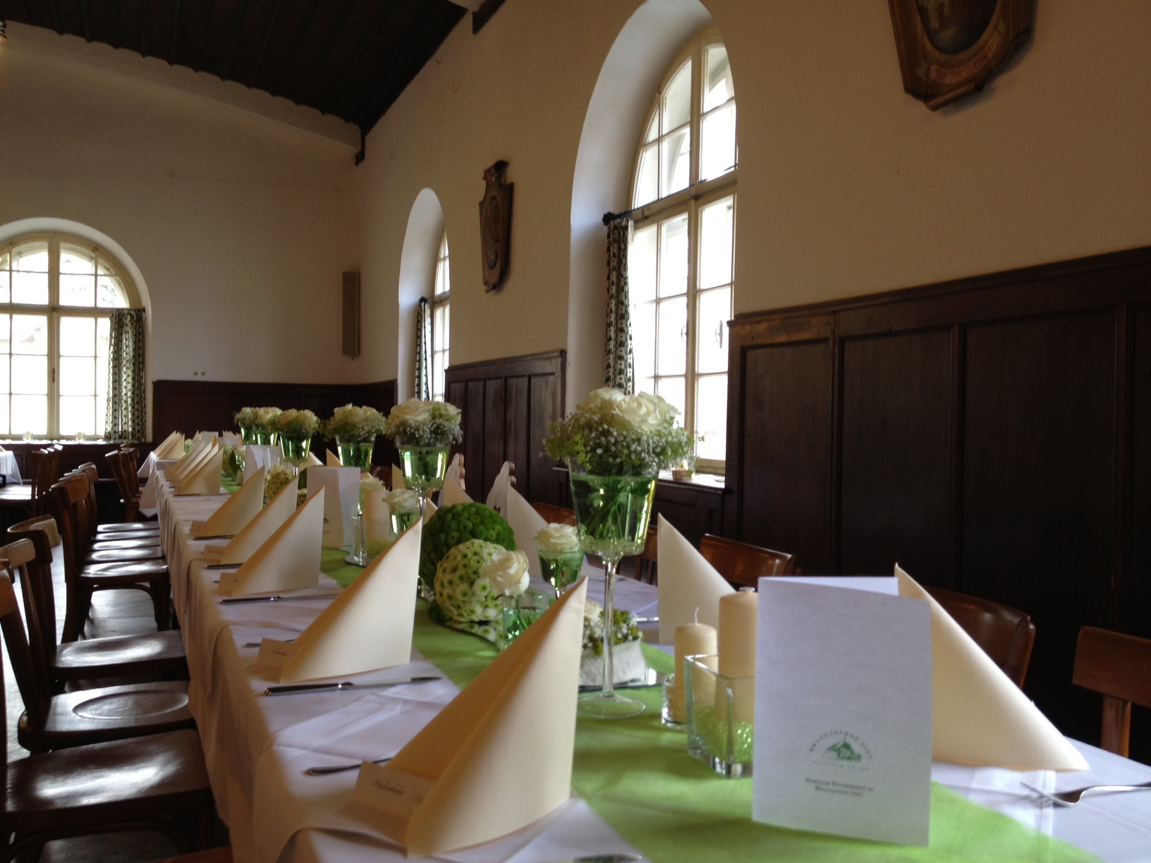 Hochzeit: Braugasthof Sigl