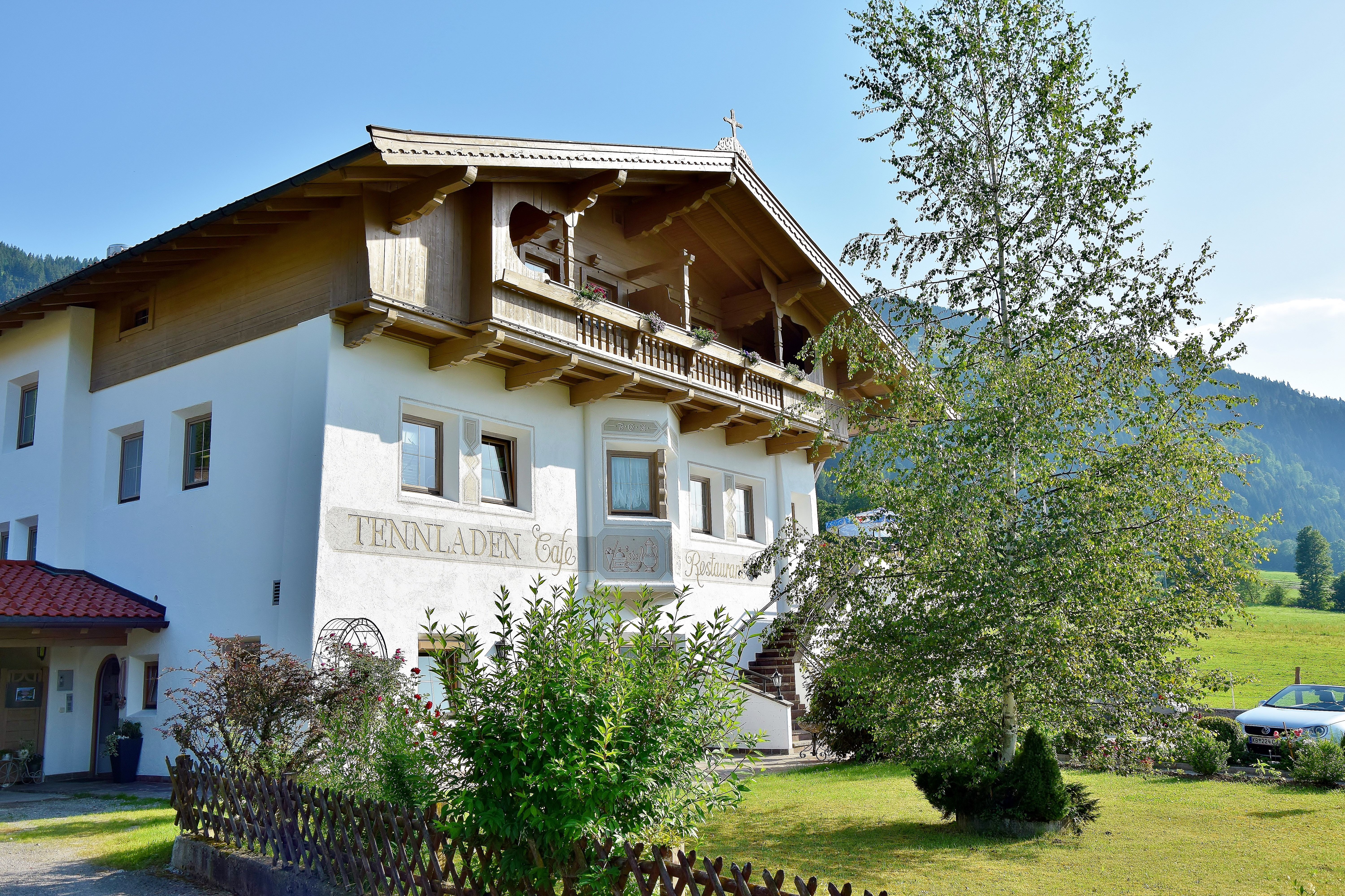 Hochzeit: Cafe Restaurant Tennladen - Cafe Restaurant Tennladen 