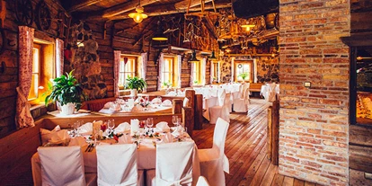 Hochzeit - Unken - KrallerAlm "Kaminstube" - KrallerAlm