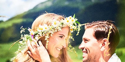 Hochzeit - Unken - Hochzeitspaar - KrallerAlm