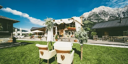 Hochzeit - Unken - KrallerAlm