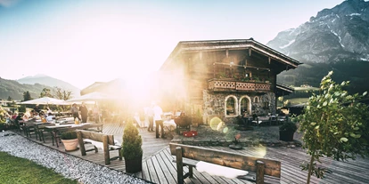 Hochzeit - Unken - KrallerAlm im Salzburger Land - KrallerAlm
