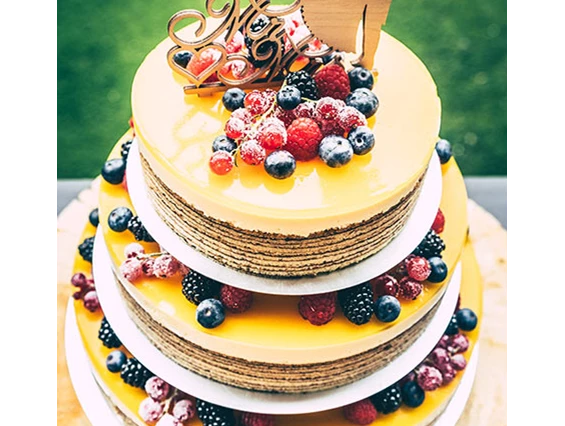Hochzeit: Hochzeitstorten - AsitzBräu