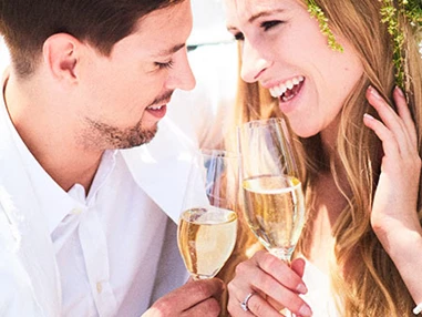 Hochzeit: Hochzeitspaar - AsitzBräu