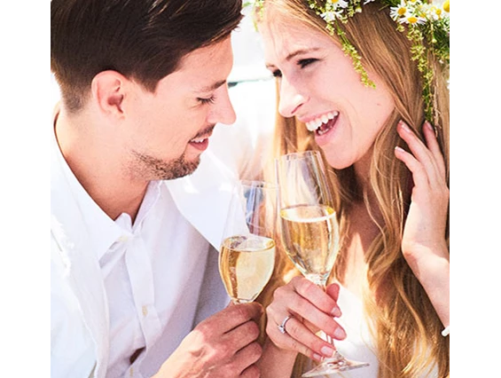 Hochzeit: Hochzeitspaar - AsitzBräu
