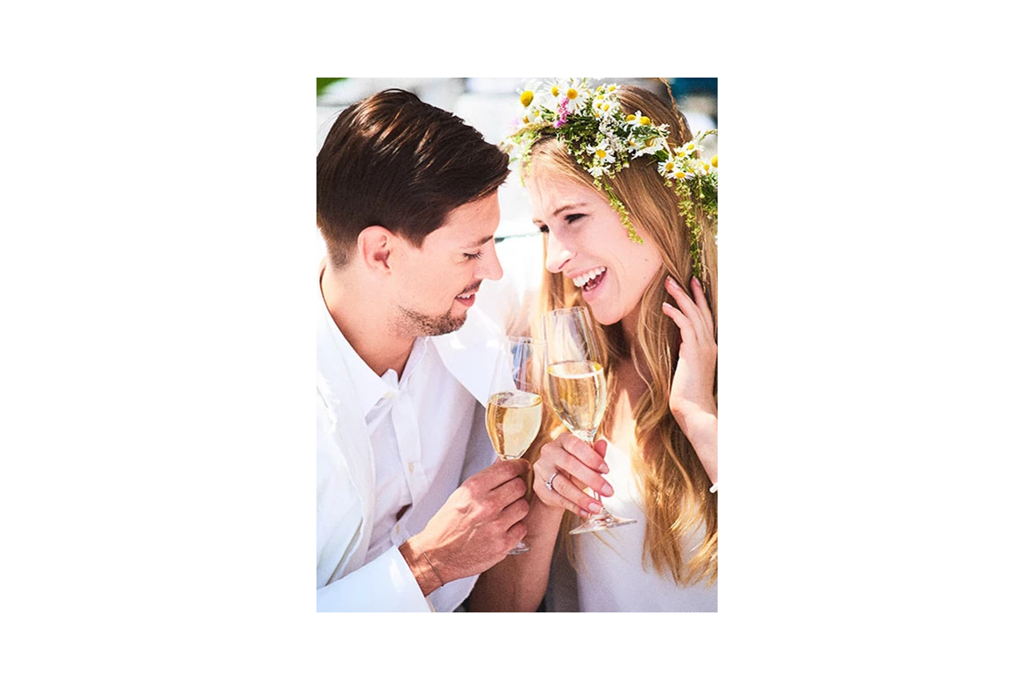 Hochzeit: Hochzeitspaar - AsitzBräu