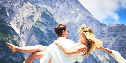 Hochzeit - Unken - Hochzeitspaar - AsitzBräu