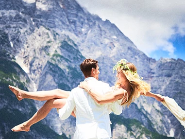 Hochzeit: Hochzeitspaar - AsitzBräu