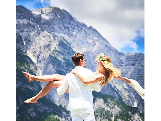 Hochzeit: Hochzeitspaar - AsitzBräu