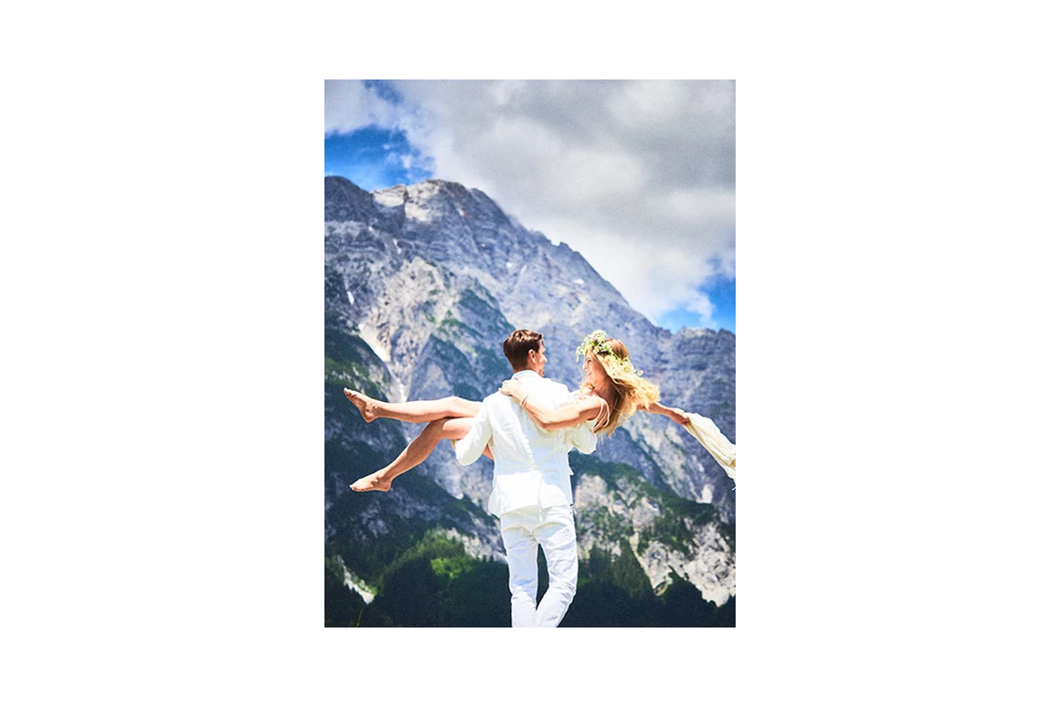 Hochzeit: Hochzeitspaar - AsitzBräu