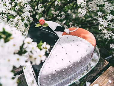 Hochzeit: Hochzeitstorten - AsitzBräu