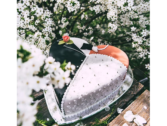 Hochzeit: Hochzeitstorten - AsitzBräu