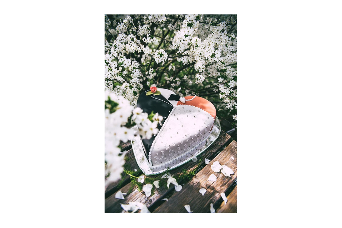 Hochzeit: Hochzeitstorten - AsitzBräu