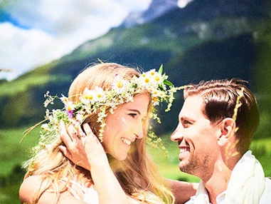 Hochzeit: Hochzeitspaar - AsitzBräu